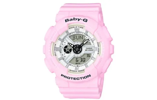 CASIO Women's BABY-G Gray Watch BA-110BE-4APR
