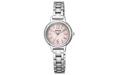 CITIZEN Solar Quartz Movement Stainless Steel Strap Watch 24mm Women's Watch Pink Watch Dial