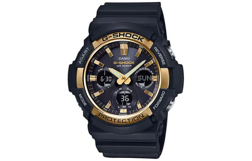 CASIO Men Black Watch GAS-100G-1A