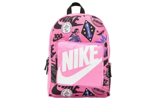 Nike Polyester Backpack Regular Women's Pink