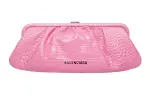Balenciaga Cow Leather Cloud Bag, Shoulder Bag, Crossbody Bag, Clutch Extra Large Women's Pink