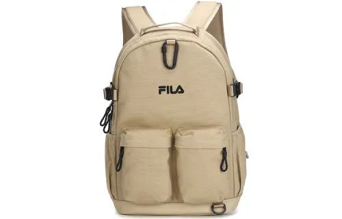 FILA FUSION Pu Backpack Regular Unisex Khaki