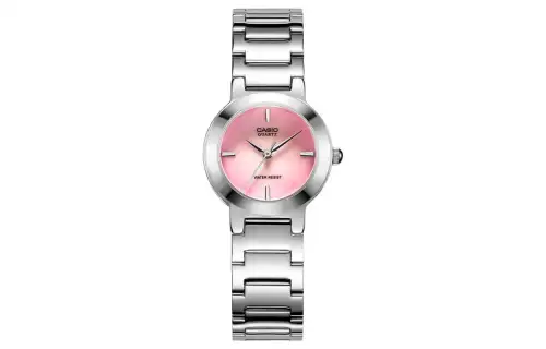 CASIO Women's Standard Series Pink Watch LTP-1191A-4C