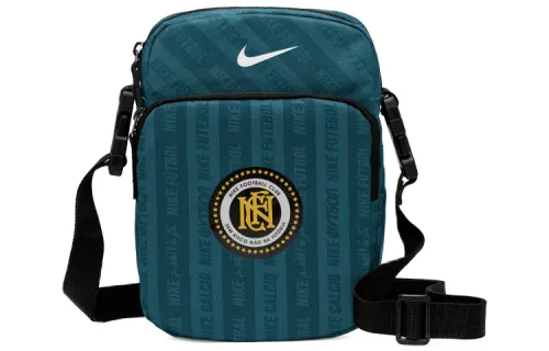Nike Crossbody Bags Geode Water Duck Cyan Color