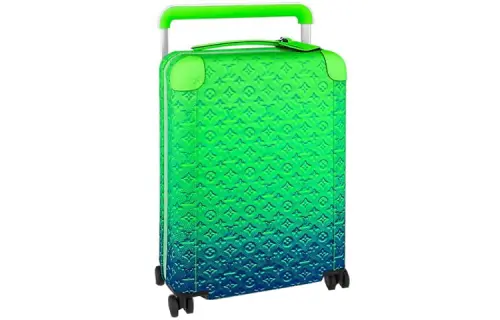 LOUIS VUITTON Horizon 55 Taurillon Illusion Blue/Green