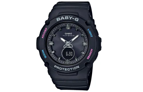 CASIO Women's BABY-G Black Watch BGA-2700-1A