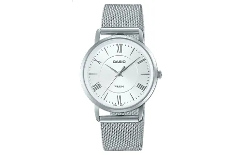 CASIO Women's Standard Series White Watch LTP-B110M-7AV