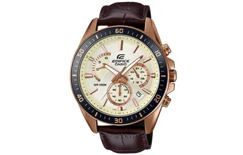 CASIO Men EDIFICE White Watch