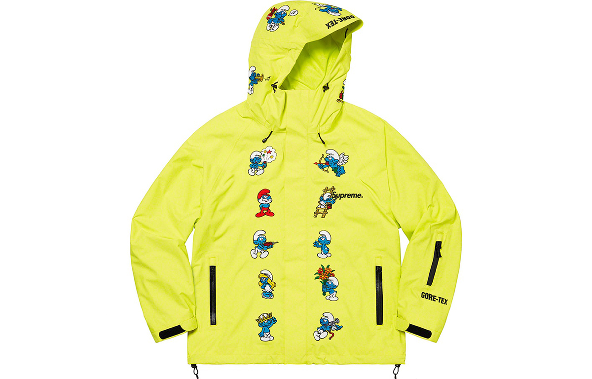 Куртка Supreme SUP-FW20-015 (синяя) — фото 11