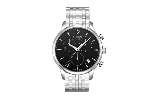 TISSOT Junya Collection Quartz Movement 30m Waterproof Men's Watches Watch 42mm Gray Dial Stainless Steel Case