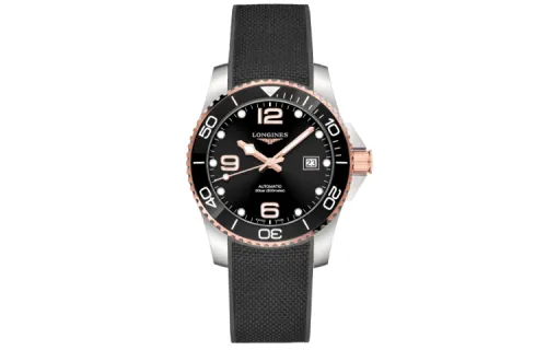 LONGINES Comcast Diving Collection Automatic Mechanical Movement Date Display Men's Watches Watch 41mm