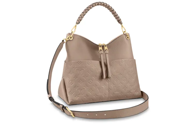 LOUIS VUITTON Maida Hobo Turtledove