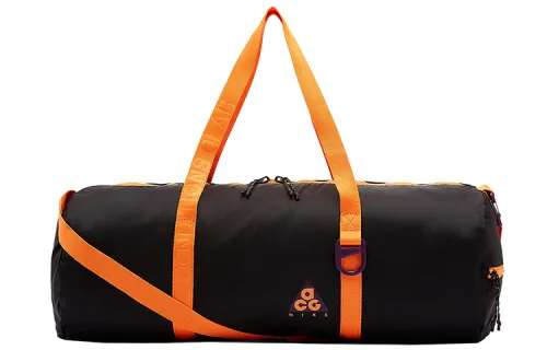 Nike Nylon Fabric Handbag Regular Unisex Black