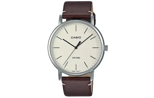 CASIO Men Standard Series White Watch