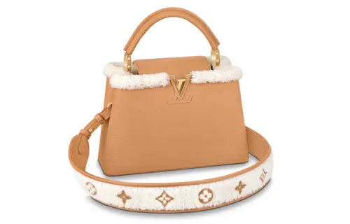 LOUIS VUITTON Capucines Bb