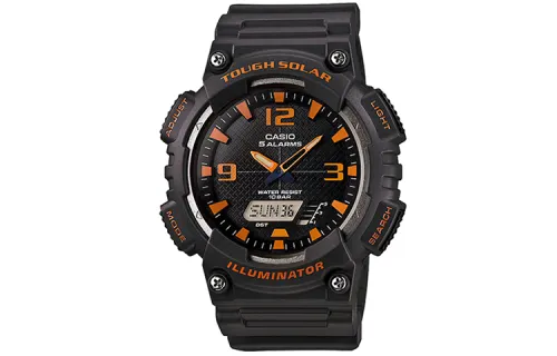 CASIO Men YOUTH Black Watch AQ-S810W-8A