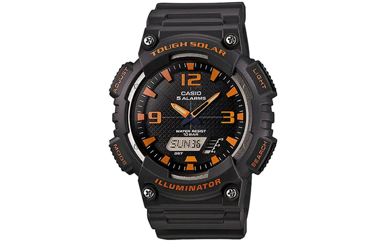 CASIO Men YOUTH Black Watch AQ-S810W-8A