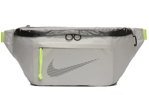 Nike Polyester Fanny Pack Regular Unisex Gray