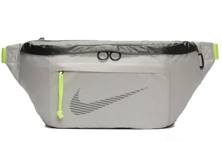 Nike Polyester Fanny Pack Regular Unisex Gray
