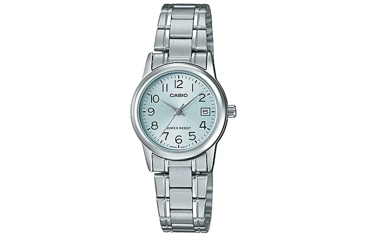 CASIO Women's Standard Series Blue Watch LTP-V002D-2B