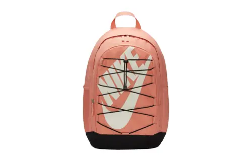 Nike Hayward Fabric Backpack Unisex Orange Pink