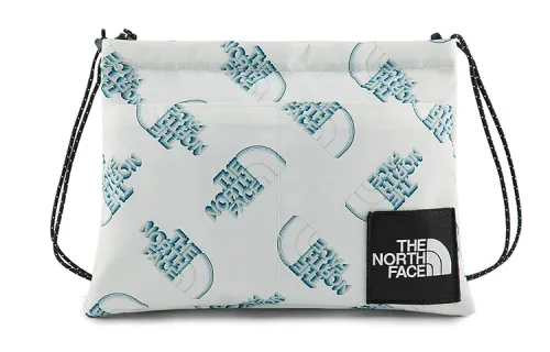 THE NORTH FACE 2.8L Crossbody Bag Outdoor Bag Fabric White Unisex