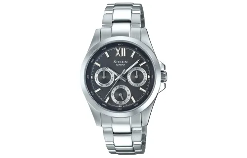 CASIO Women's SHEEN Black Watch