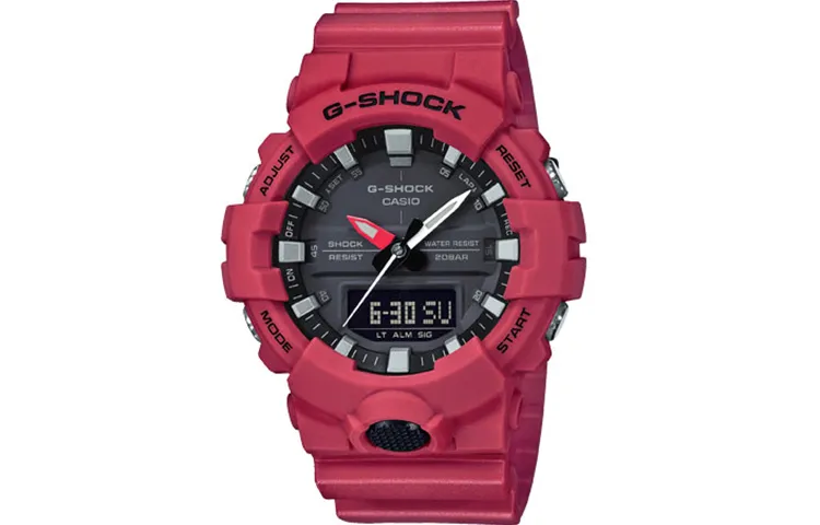 CASIO Men G-SHOCK Black Watch GA-800-4A