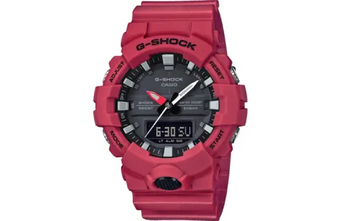 CASIO Men G-SHOCK Black Watch GA-800-4A