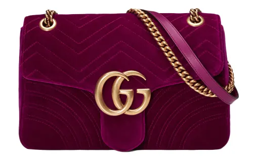 GUCCI Marmont Crossbody Bags
