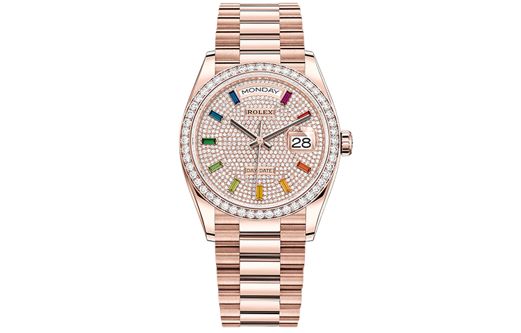 Rolex 2021 pre-owned Day-Date 36mm