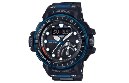 CASIO Men MASTER OF G-SEA Series Black Watch