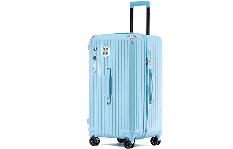 LD ABS+PC Travel Suitcase Lockable Suitcase 26 Inch, 32 Inch, 29 Inch Unisex Multicolor