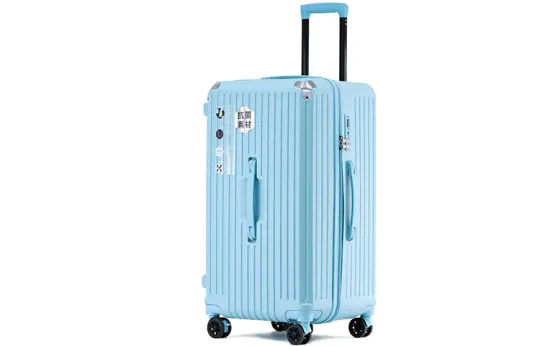 LD ABS+PC Travel Suitcase Lockable Suitcase 26 Inch, 32 Inch, 29 Inch Unisex Multicolor