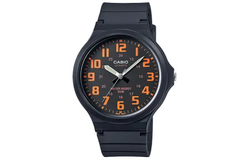 CASIO Men YOUTH Black Watch MW-240-4B