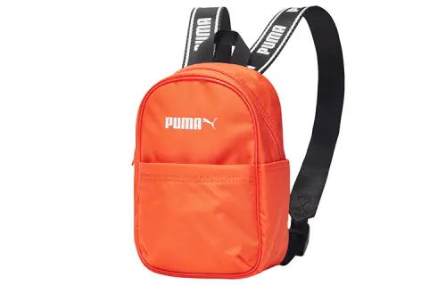 PUMA Fabric Backpack Mini Unisex Orange