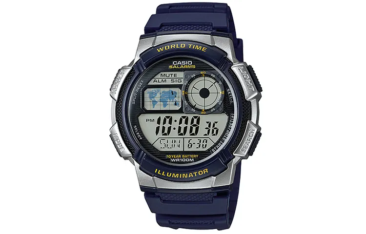 CASIO Men YOUTH Gray Watch AE-1000W-2A