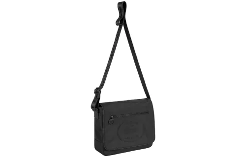 Supreme X LACOSTE Collaboration Supreme FW19 Canvas Crossbody Bags Regular Men's Black