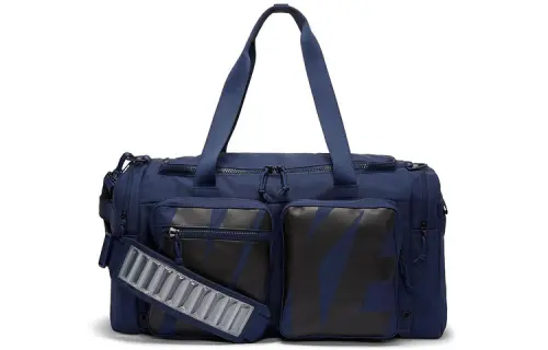 Nike Polyester Handbag Regular Unisex Blue