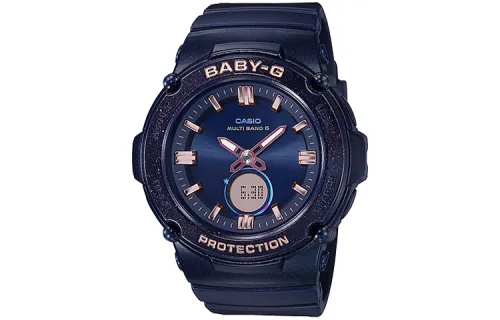 CASIO Women's BABY-G Blue Watch BGA-2700SD-2A