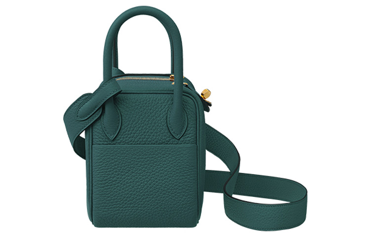 Женская сумка Hermes (зеленый) — фото 2