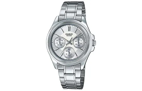 CASIO Women's Standard Series Silver Watch LTP-2088D-7A