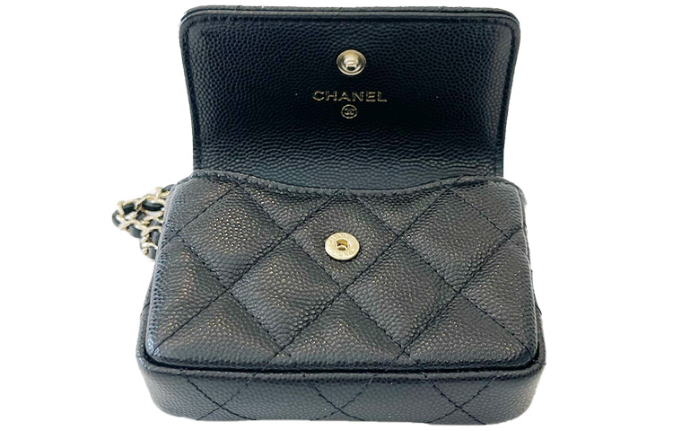 Женская сумка Chanel AP2119-B05756-94305 (черная) — фото 4