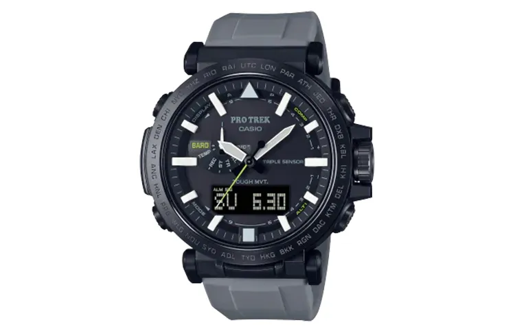 CASIO Men PRO TREK Black Watch
