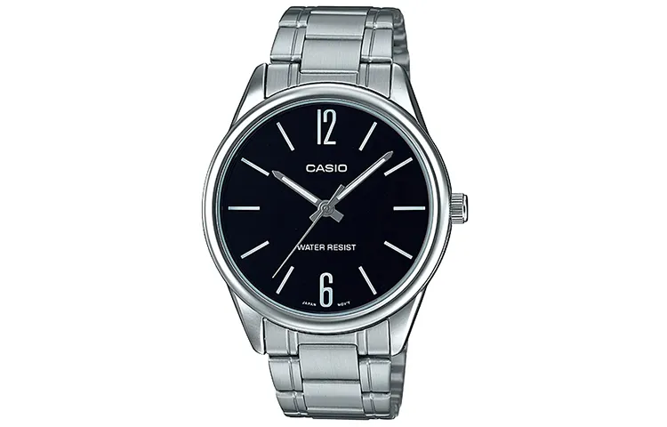 CASIO Men Standard Series Black Watch MTP-V005D-1B