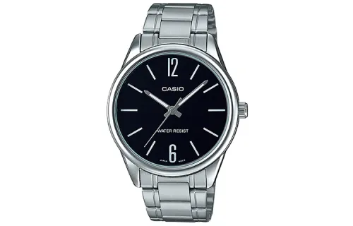 CASIO Men Standard Series Black Watch MTP-V005D-1B