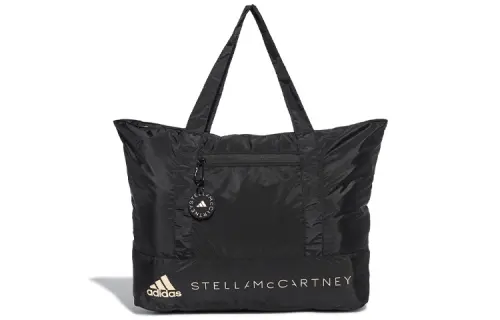 Adidas Polyester Tote Bag, Shopping Bag, Shoulder Bag, Handbag Regular Women's Black