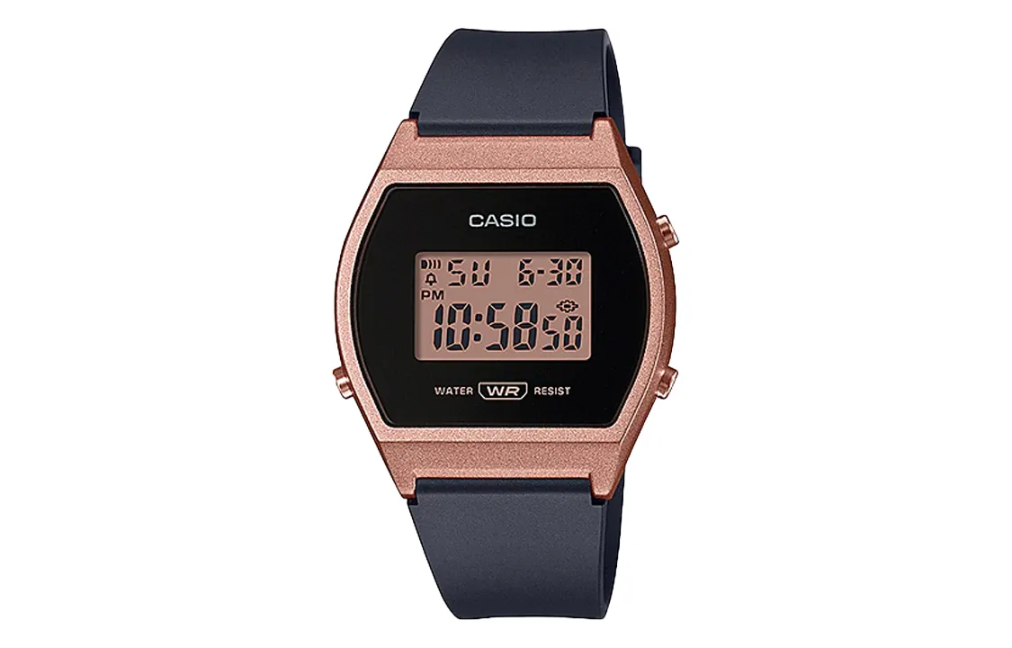 CASIO Men VINTAGE Series Coffee Watch LW-204-1ADF