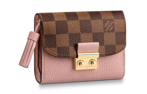 LOUIS VUITTON Croisette Wallets