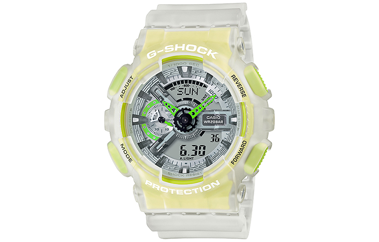 Мужские часы G-SHOCK (бежево-желтые)